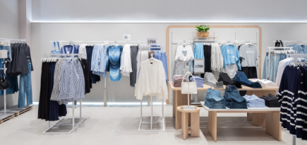 В Санкт-Петербурге открылся флагманский магазин Zarina