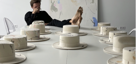 Cocoshnick Headdress выпустил капсульную коллекцию вместе с художником Tony.wwwww