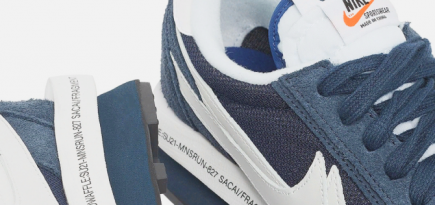 Nike выпустит кроссовки в коллаборации с sacai и Fragment