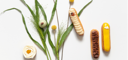 В «Эклерной Клер» можно попробовать новые летние эклеры