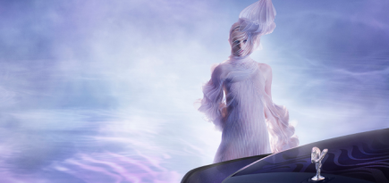 Iris van Herpen разработал дизайн автомобиля Rolls-Royce