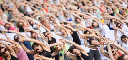 В музее-заповеднике «Царицыно» пройдет 9-й Международный день йоги