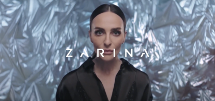 Екатерина Варнава снялась в новогодней кампании Zarina