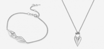 Avgvst представил браслет и колье, вдохновленные сердцем-замком