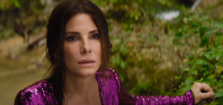 Вышел трейлер комедии «Затерянный город» с Брэдом Питтом и Сандрой Буллок