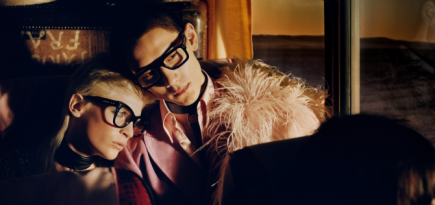 Gucci посвятил новую кампанию оптики путешествиям и музыке