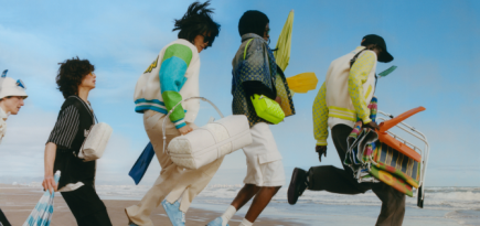 Louis Vuitton представил летнюю коллекцию кожаных изделий Taigarama