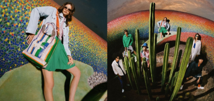 Maison Kitsuné посвятил новую кампанию психоделическим путешествиям