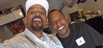 Уилл Смит и Мартин Лоуренс объявили о производстве «Плохих парней — 4»