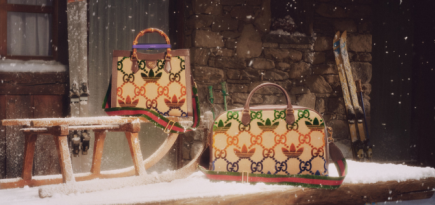 Gucci представил новую коллекцию après-ski