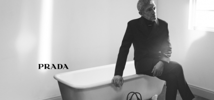 Венсан Кассель снялся в новой рекламной кампании Prada