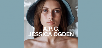 A.P.C. выпустил новую коллаборацию с дизайнером Джессикой Огден