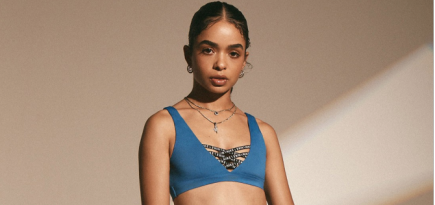 Nike выпустил новую коллекцию купальников с элементами кроссовок