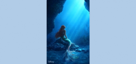 Disney показала первый официальный постер новой «Русалочки»