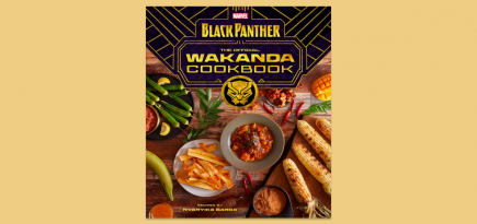 Marvel выпустила книгу рецептов по мотивам фильма «Черная пантера»