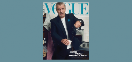 Крис Нот снялся для обложки греческого Vogue