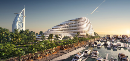 Jumeirah Group откроет новый отель в Дубае в форме яхты