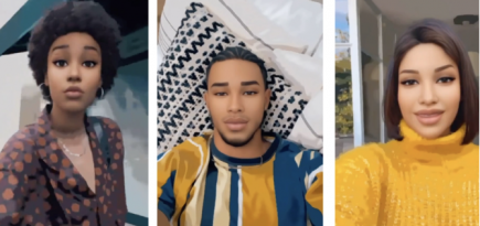 Snapchat выпустил AR-фильтр, который делает людей похожими на героев Sims