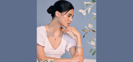 De Beers выпустил коллекцию Snow Dance, вдохновленную красотой зимних пейзажей