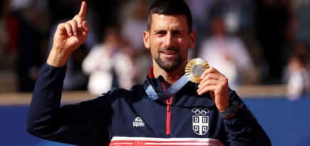 Новак Джокович стал олимпийским чемпионом