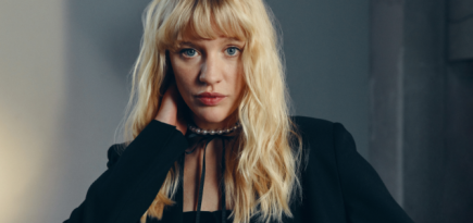 Актриса Лена Тронина снялась в рекламной кампании O'stin