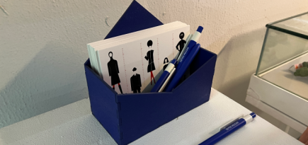 Музей Москвы и «Почта России» выпустили открытки к выставке «Дом моделей. Индустрия образов»