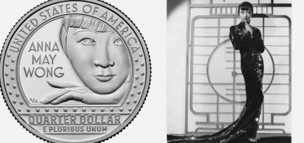 Анна Мэй Вонг станет первой актрисой азиатского происхождения на валюте США