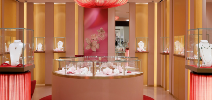 В ЦУМе открылся бутик ювелирного бренда Pasquale Bruni