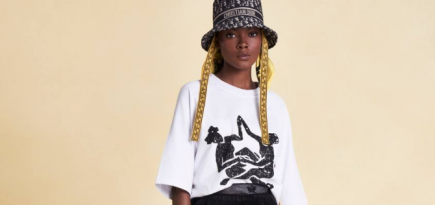 Победитель LVMH Prize 2019 Тэбе Магугу создал коллекцию для Dior