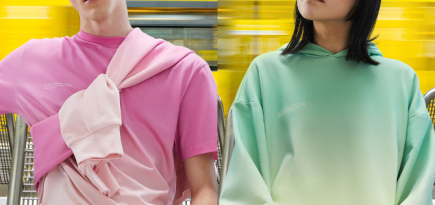 Pangaia выпустил спортивную капсулу с градиентом