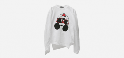 Comme des Garçons и Disney выпустили вторую капсульную коллекцию