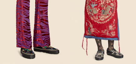Gucci представил коллаборацию с Vans