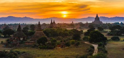 Мьянма разрешила россиянам безвизовый въезд на 30 дней