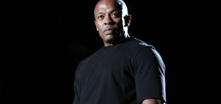 Рэпер Dr. Dre получил звезду на Аллее Славы