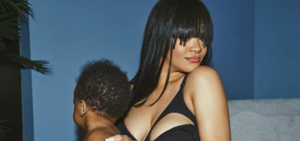 СМИ пишут о том, что Рианна родила второго ребенка