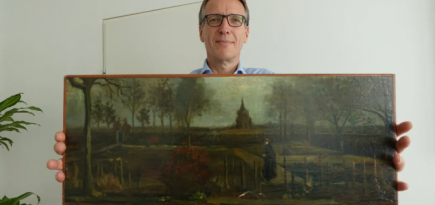 В Нидерландах нашли похищенную картину Ван Гога