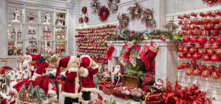 В ЦУМе и ДЛТ открылся традиционный новогодний базар