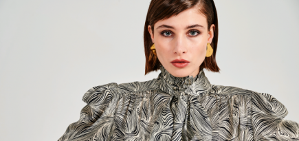 QR-код стал элементом дизайна новой коллекции Laroom