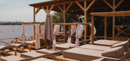 В Строгино вновь открылся пляжный клуб City Beach Club