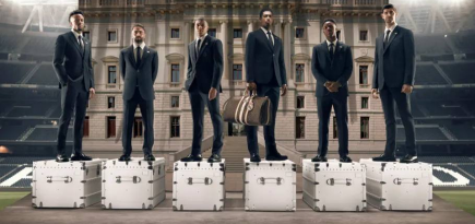 Louis Vuitton стал официальным партнером спортивных клубов «Реал Мадрид»