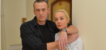 Юлия Навальная в День влюбленных потребовала допустить ее на суд над мужем