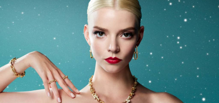 Аня Тейлор-Джой стала лицом новой кампании Tiffany & Co.