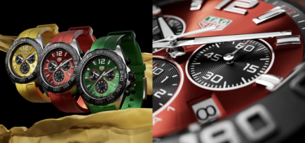 TAG Heuer выпустил новые часы из коллекции Formula 1