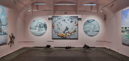 MMOMA и Askeri Gallery представили выставку Павла Полянского