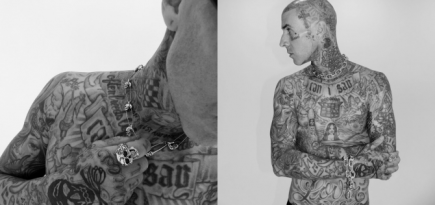 Ударник Blink-182 Трэвис Баркер стал креативным директором бренда украшений