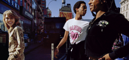 Ganni представил коллаборацию с Juicy Couture