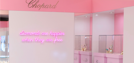 В ЦУМе открылось новое поп-ап-пространство Chopard