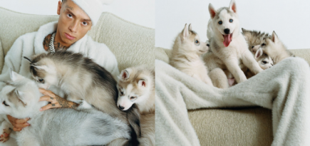 Британский рэпер Central Cee снялся в кампании Jacquemus