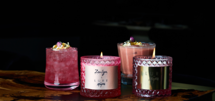 Tonka Perfumes выпустил свечи в коллаборации с рестораном Zemlya Moscow