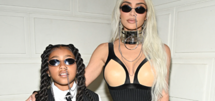 Дочь Ким Кардашьян и Канье Уэста запускает сразу четыре собственных бренда